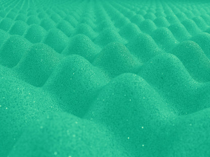 Egg Crate Acoustic Foam Panels | 12 Colors | Sound Absorbing Foam