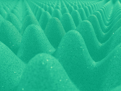 Egg Crate Acoustic Foam Panels | 12 Colors | Sound Absorbing Foam