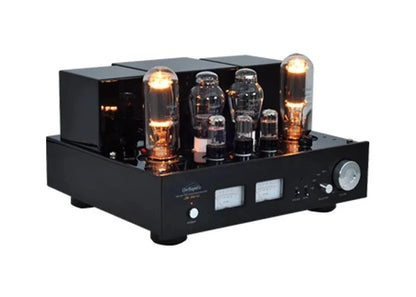 Custom padded cover for Line Magnetic LM 805IA Tube Amp