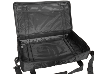 Custom dual-padded gig bag / travel soft carrying case for LINE6 Helix Guitar Processor - Floorboard Model LINE 6