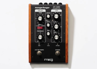 Custom padded cover for Moog MF-108M Moogerfooger Cluster Flux Effect Pedal