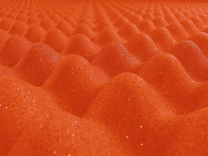 Egg Crate Acoustic Foam Panels | 12 Colors | Sound Absorbing Foam