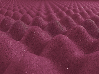 Egg Crate Acoustic Foam Panels | 12 Colors | Sound Absorbing Foam