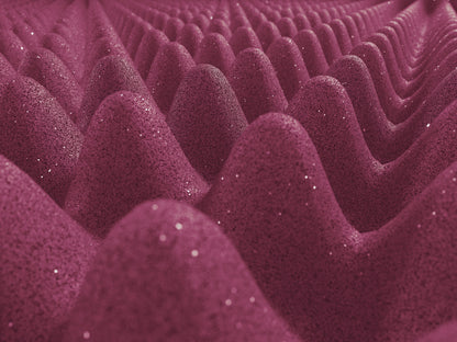 Egg Crate Acoustic Foam Panels | 12 Colors | Sound Absorbing Foam