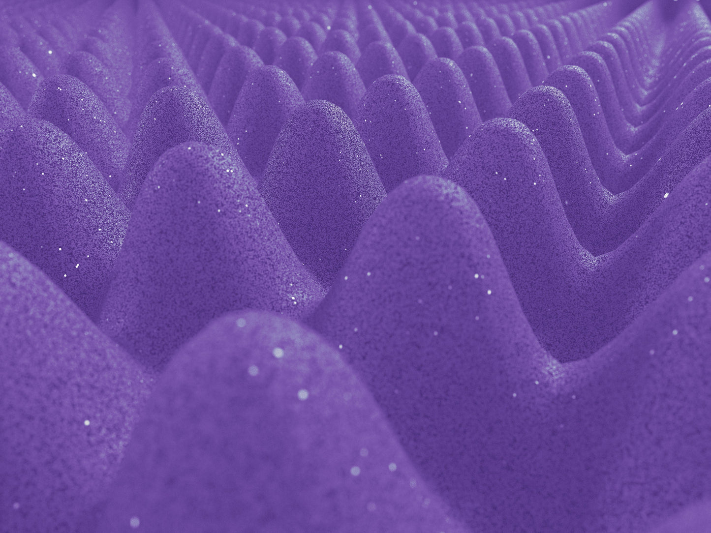 Egg Crate Acoustic Foam Panels | 12 Colors | Sound Absorbing Foam