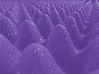 Egg Crate Acoustic Foam Panels | 12 Colors | Sound Absorbing Foam