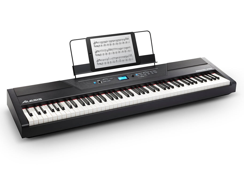 Custom padded cover for Alesis Recital Pro 88-Key Digital Piano Keyboard