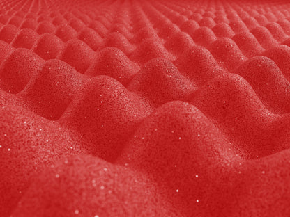 Egg Crate Acoustic Foam Panels | 12 Colors | Sound Absorbing Foam