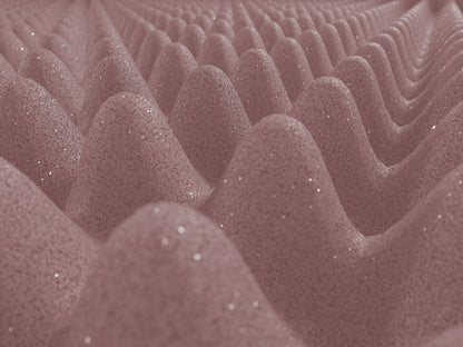 Egg Crate Acoustic Foam Panels | 12 Colors | Sound Absorbing Foam