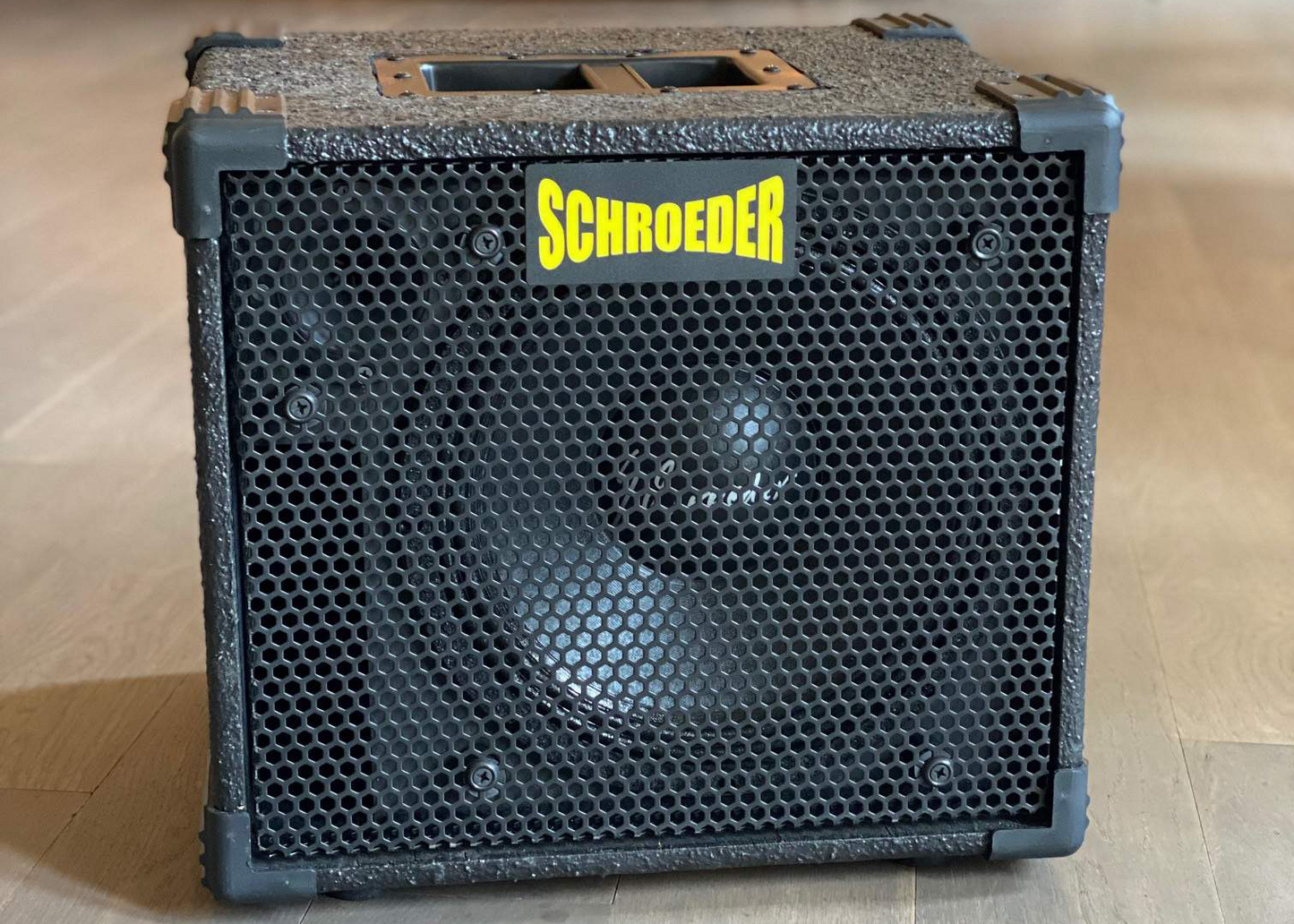 Custom padded cover for NAD Schroeder Mini 12+L Bass Cabinet