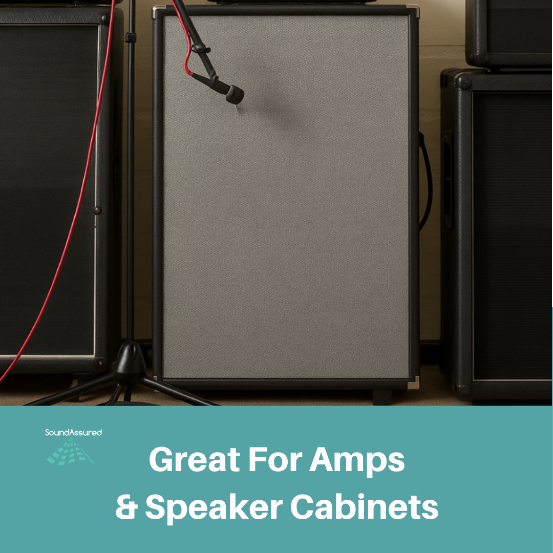 TruWeave™ Acoustic Fabric by SoundAssured - Single Layer (100% Acoustically Transparent)