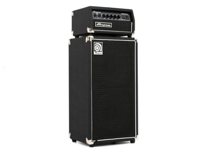 Custom padded covers for Ampeg Micro-CL Stack Bass Amplifier (1x Head + 1x Cab Covers)