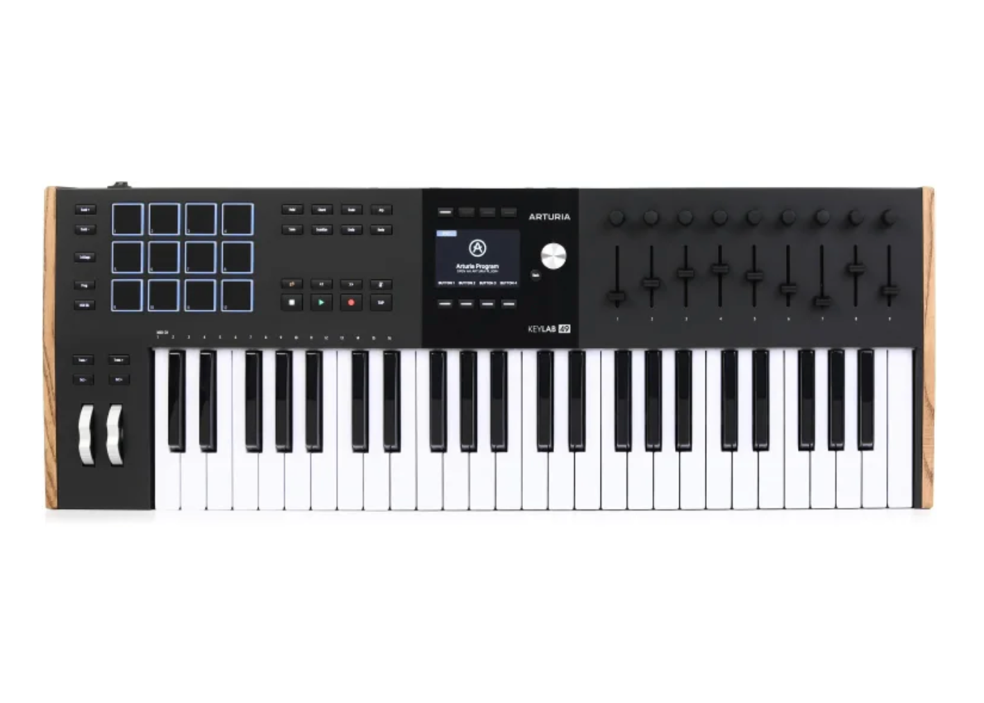 Custom padded cover for Arturia KeyLab 49 MK3 49-key Keyboard Controller MK III