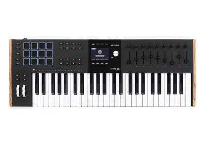 Custom padded cover for Arturia KeyLab 49 MK3 49-key Keyboard Controller MK III