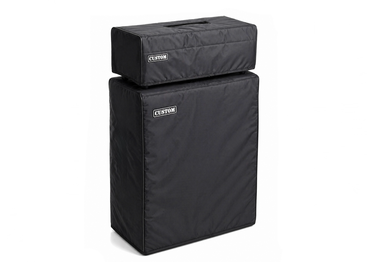 Custom padded covers for Ampeg Micro-CL Stack Bass Amplifier (1x Head + 1x Cab Covers)