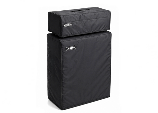Custom padded covers for Ampeg Micro-CL Stack Bass Amplifier (1x Head + 1x Cab Covers)