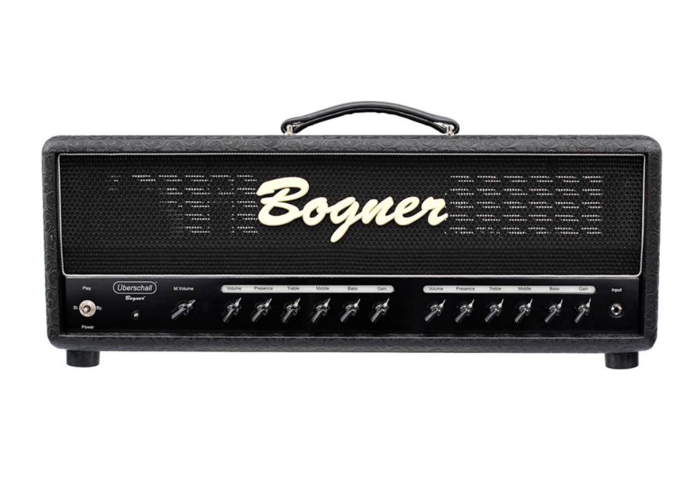 Custom padded cover for BOGNER UBERSCHALL Ultra Head Amp