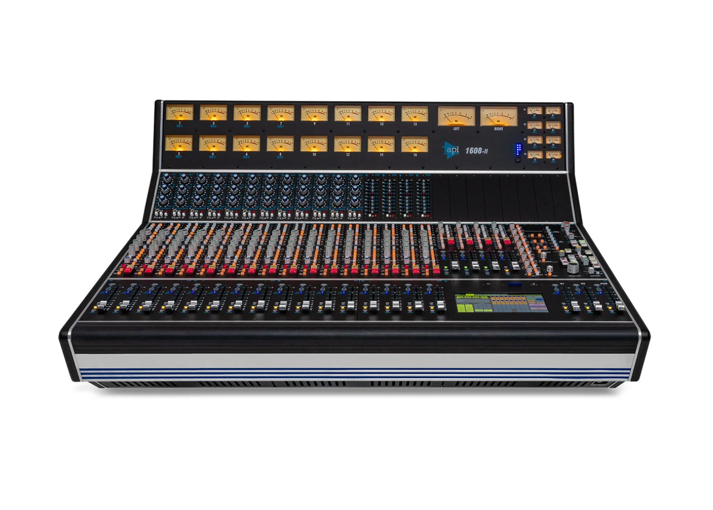 Custom padded cover for API 1608-II 16-Channel Mixing Console