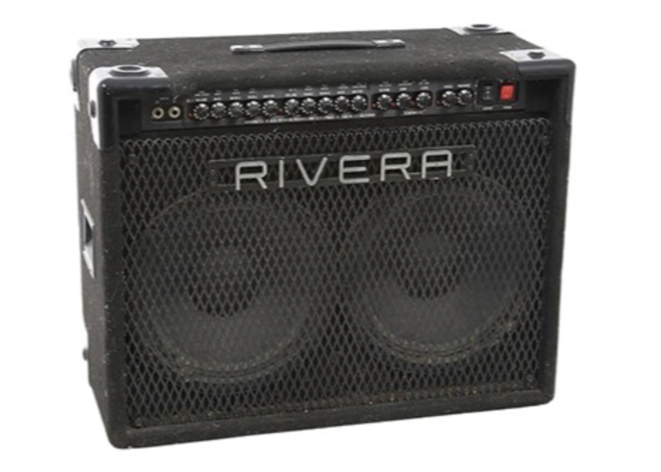 Custom padded cover for RIVERA M100 212 Combo Amp M-100