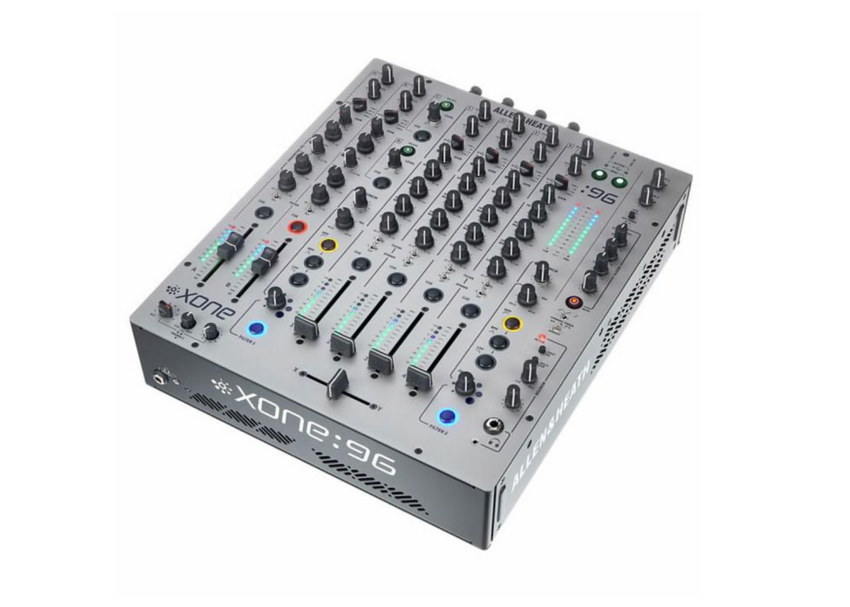Custom padded cover for Allen & Heath Xone 96