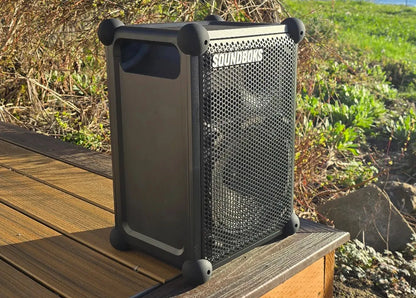 Custom padded cover for SOUNDBOKS MIX