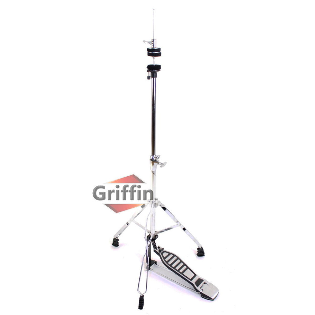 GRIFFIN Cymbal Stand Hardware Pack 4 Piece Set - Full Size Percussion Drum Hardware Kit Mount