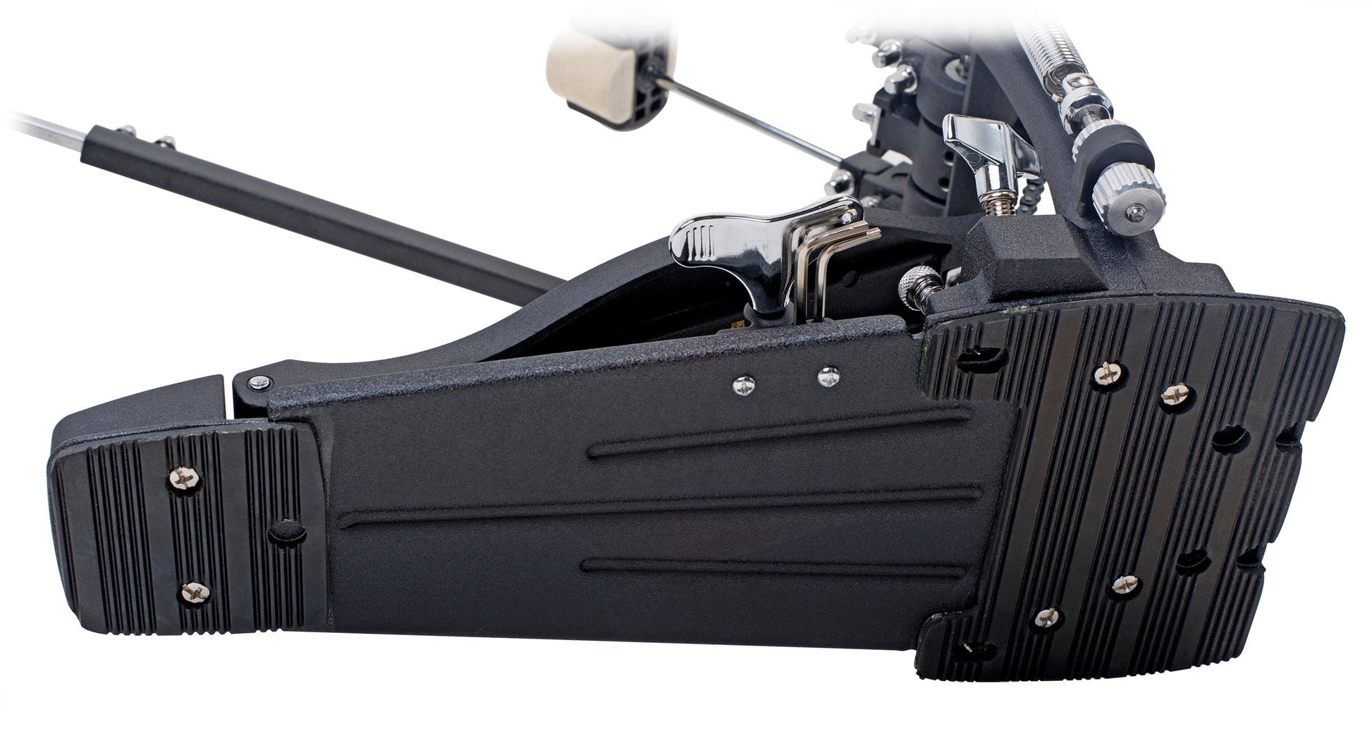 Deluxe Double Kick Drum Pedal for Bass Drum by GRIFFIN