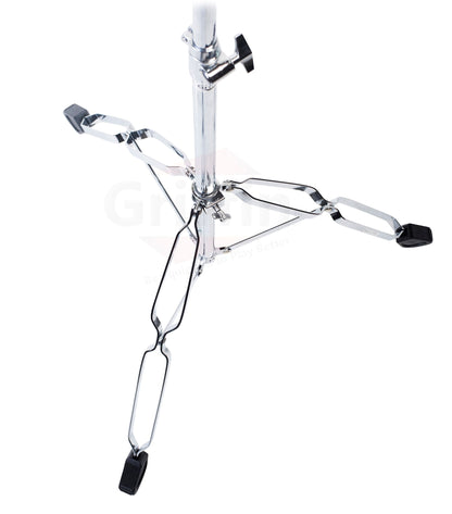 Straight Cymbal Stand by GRIFFIN - Deluxe Percussion Drum Hardware Set for Mounting Cymbals