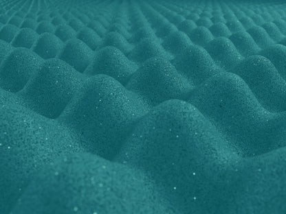 Egg Crate Acoustic Foam Panels | 12 Colors | Sound Absorbing Foam