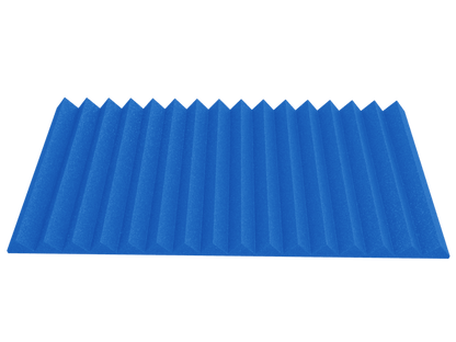 3 Inch Acoustic Foam Wedge Style Panels - 13 Color Options
