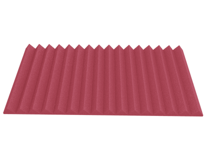 3 Inch Acoustic Foam Wedge Style Panels - 13 Color Options