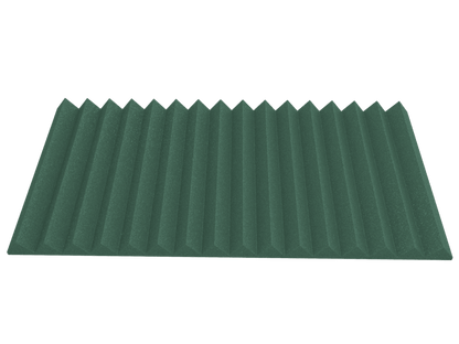 3 Inch Acoustic Foam Wedge Style Panels - 13 Color Options