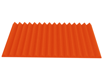 3 Inch Acoustic Foam Wedge Style Panels - 13 Color Options