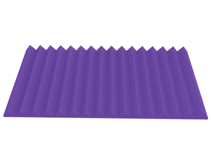 3 Inch Acoustic Foam Wedge Style Panels - 13 Color Options