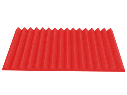 3 Inch Acoustic Foam Wedge Style Panels - 13 Color Options