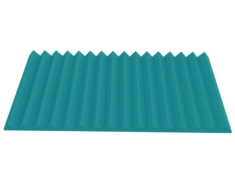 3 Inch Acoustic Foam Wedge Style Panels - 13 Color Options