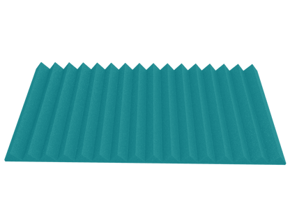 3 Inch Acoustic Foam Wedge Style Panels - 13 Color Options