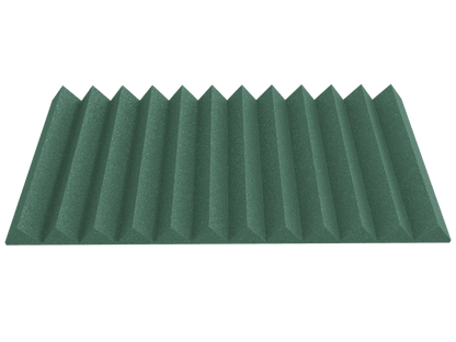 4 Inch Acoustic Foam Wedge Style Panels - 13 Color Options