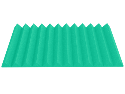 4 Inch Acoustic Foam Wedge Style Panels - 13 Color Options