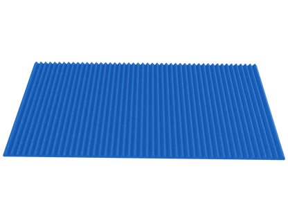 1 Inch Acoustic Foam Wedge Style Panels - 13 Color Options