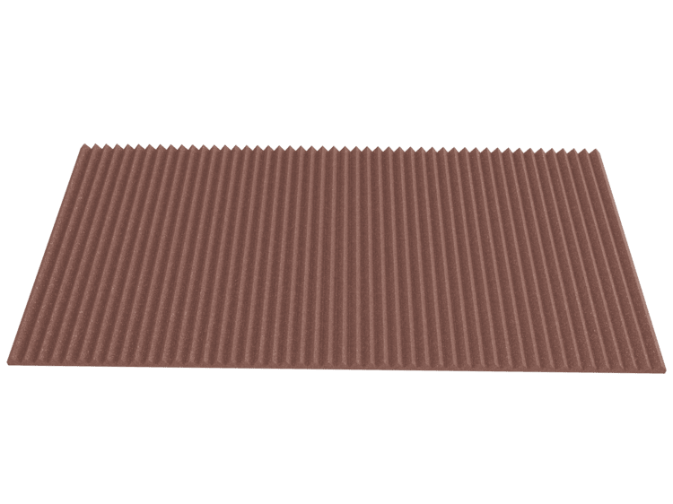 1 Inch Acoustic Foam Wedge Style Panels - 13 Color Options