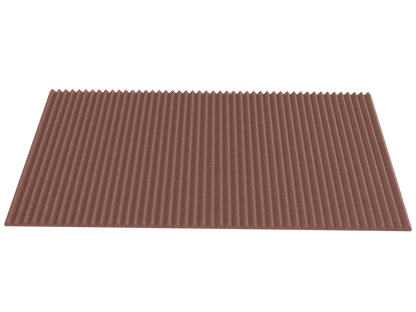 1 Inch Acoustic Foam Wedge Style Panels - 13 Color Options