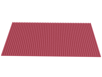 1 Inch Acoustic Foam Wedge Style Panels - 13 Color Options