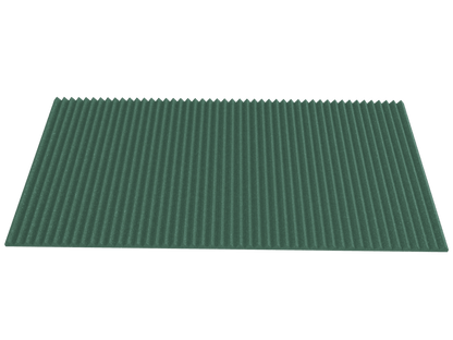 1 Inch Acoustic Foam Wedge Style Panels - 13 Color Options