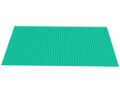 1 Inch Acoustic Foam Wedge Style Panels - 13 Color Options