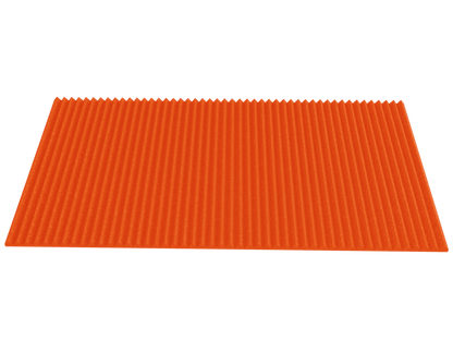 1 Inch Acoustic Foam Wedge Style Panels - 13 Color Options