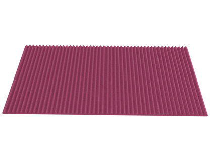 1 Inch Acoustic Foam Wedge Style Panels - 13 Color Options