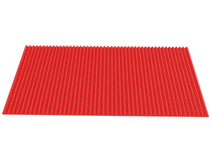 1 Inch Acoustic Foam Wedge Style Panels - 13 Color Options