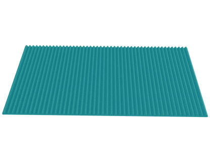 1 Inch Acoustic Foam Wedge Style Panels - 13 Color Options