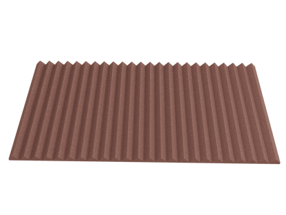 2 Inch Acoustic Foam Wedge Style Panels - 13 Color Options